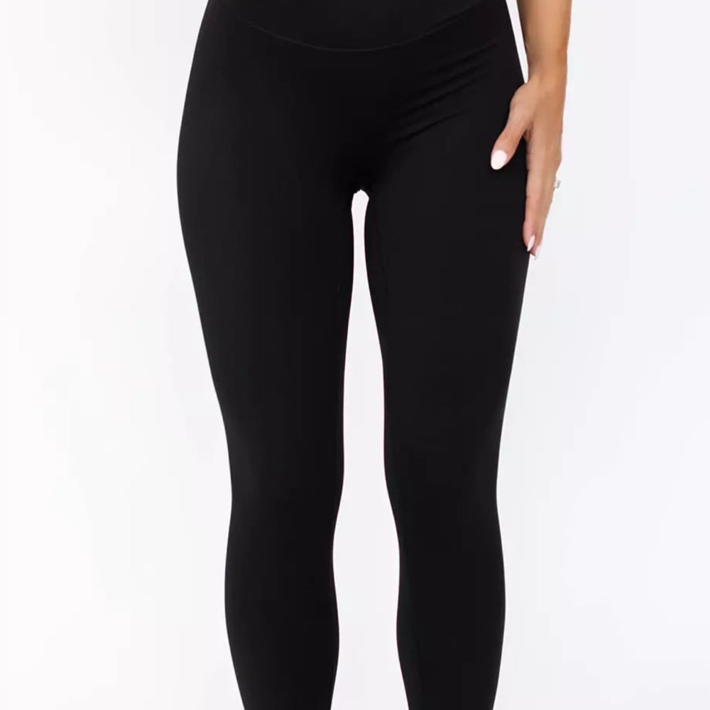 Volare Black Workout Leggings